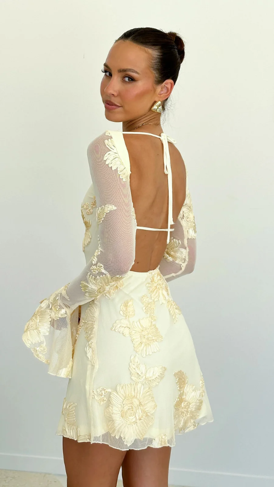 Julia | Mini Robe