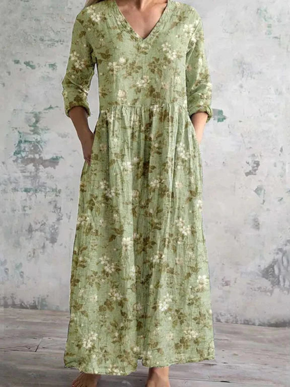 Robe d'été vintage