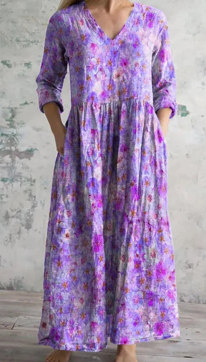 Robe d'été vintage