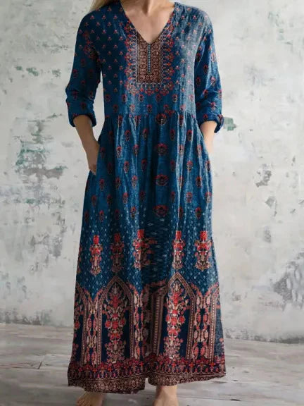 Robe d'été vintage