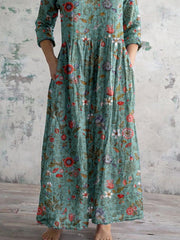Robe d'été vintage