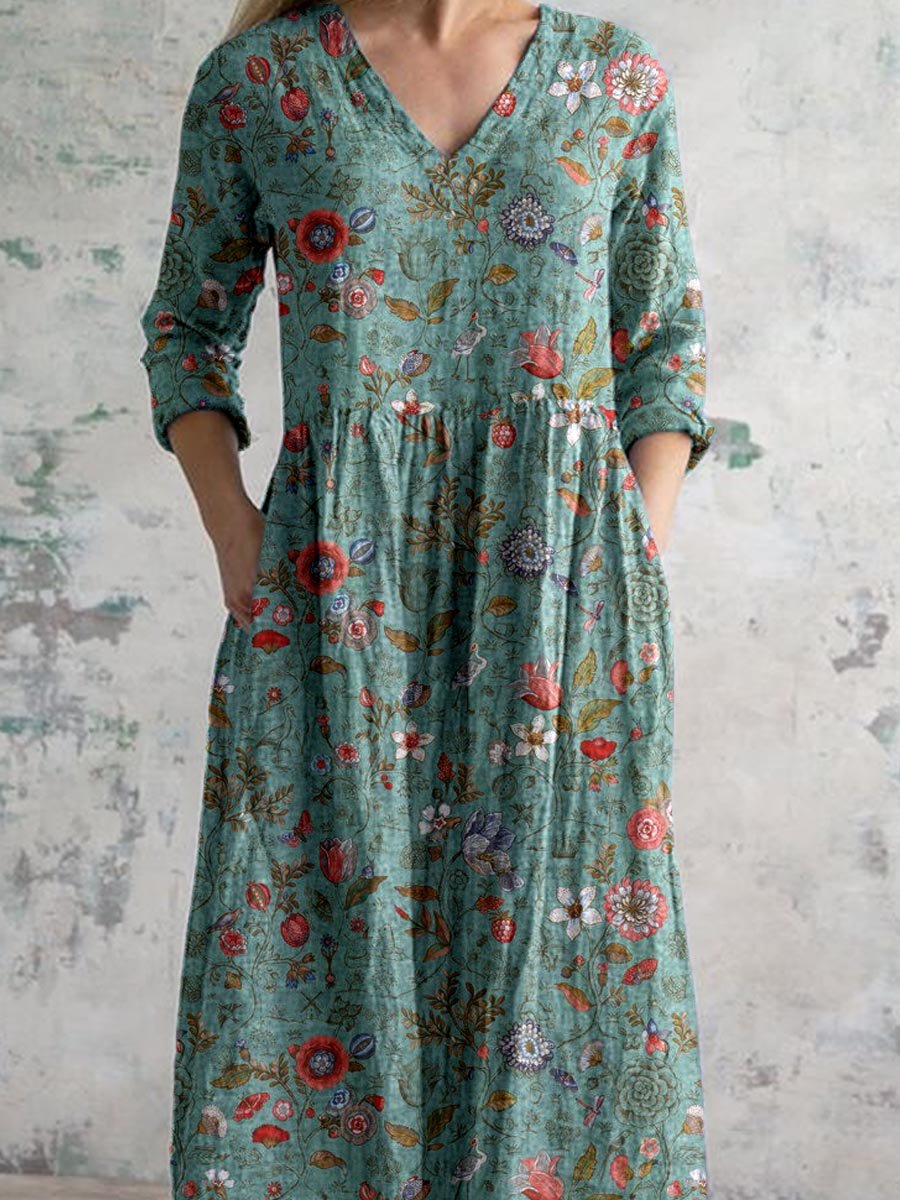 Robe d'été vintage