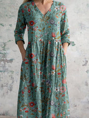 Robe d'été vintage
