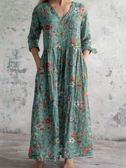 Robe d'été vintage